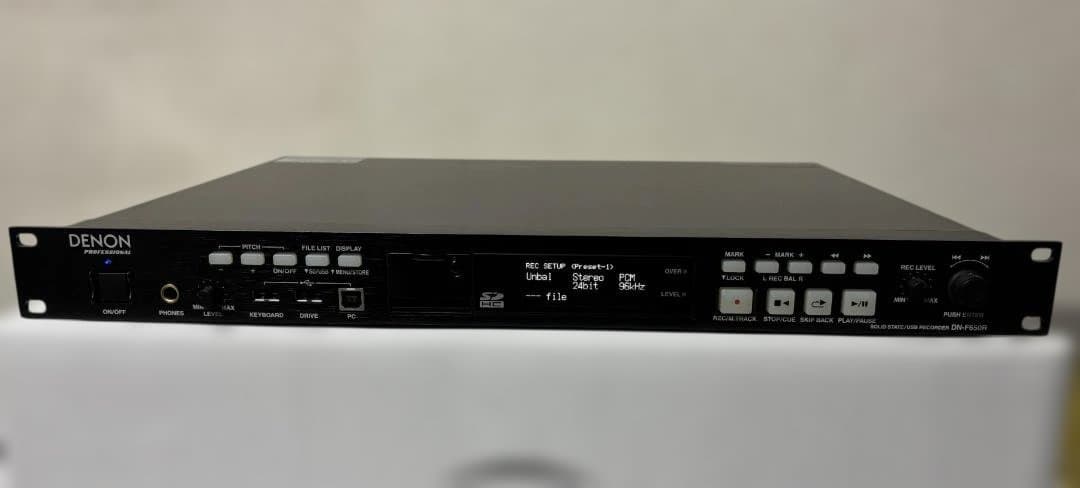 DENON デノン ソリッドステートレコーダー DN-F650R