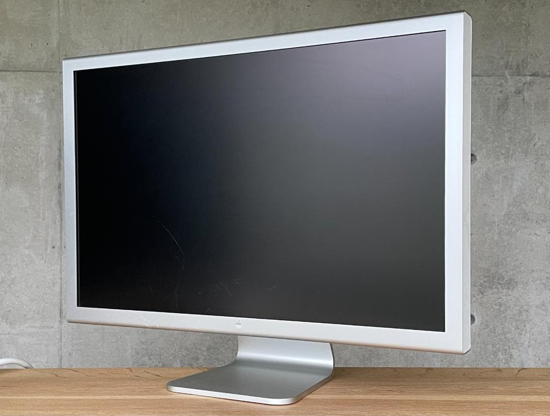 30インチ Apple Cinema HD Display シネマディスプレイ