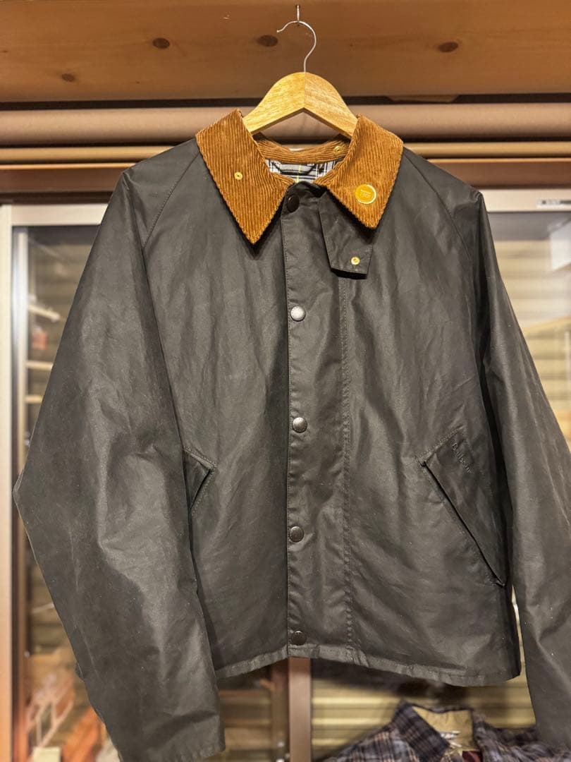 Barbour バブアー 130周年記念 トランスポート ジャケット 130TH