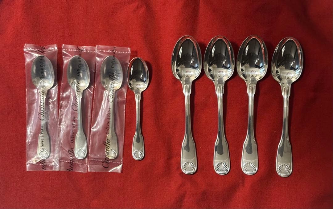 クリストフル　ヴァンドーム　コーヒースプーン