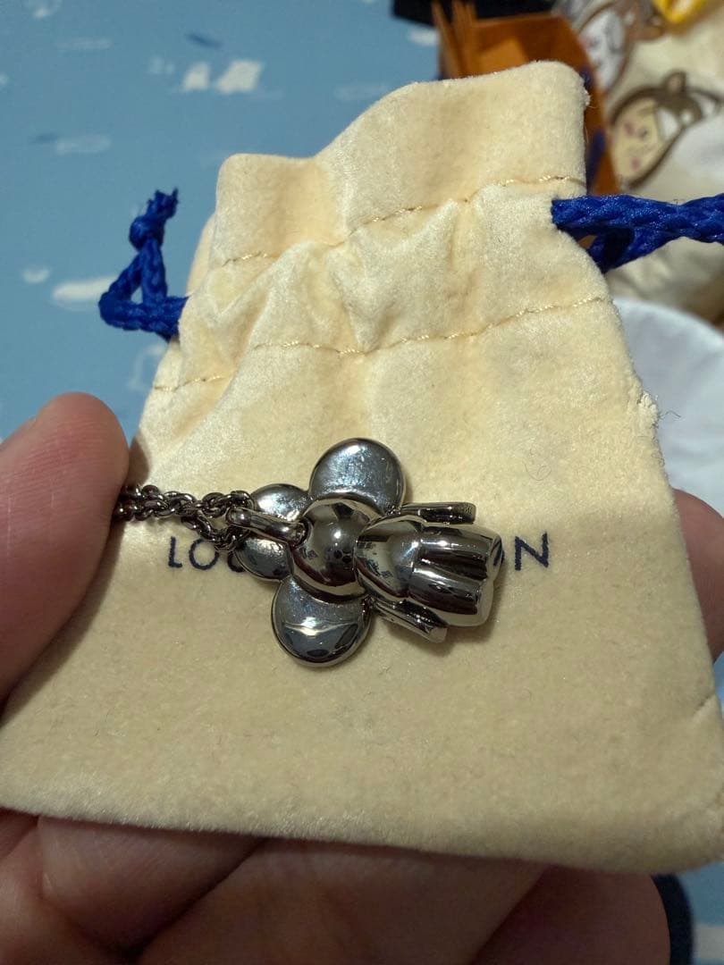 LOUIS VUITTON ヴィヴィエンヌ ペンダント　　ネックレス
