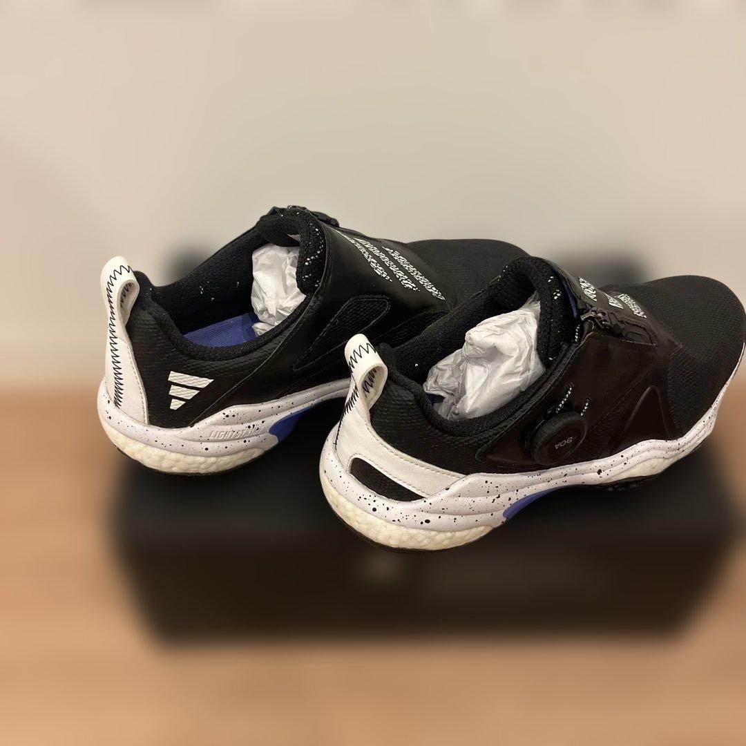 adidas コードカオス25 ボア ゴルフシューズ ブラック