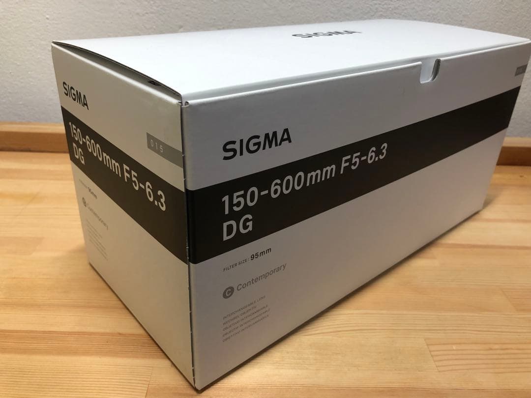 SIGMA 150-600mm F5-6.3 DG（Canon EFマウント用）