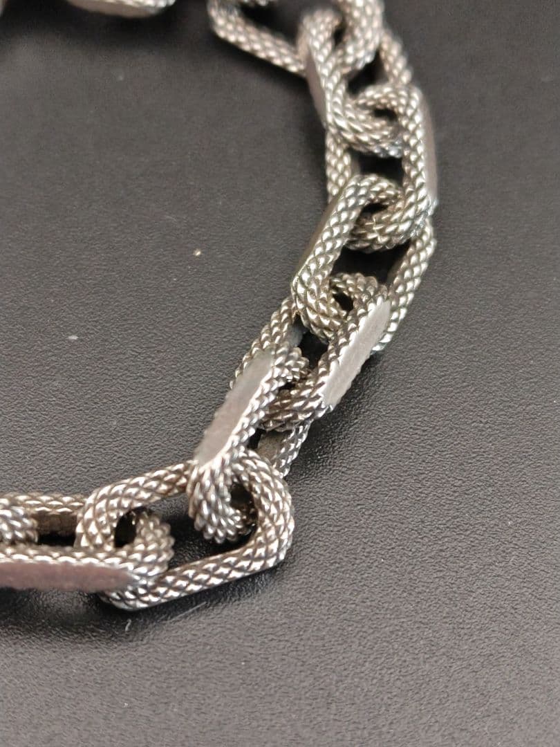 AMBUSH◎small textured chain◎ブレスレットSV925