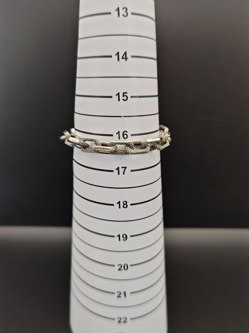 AMBUSH◎small textured chain◎ブレスレットSV925