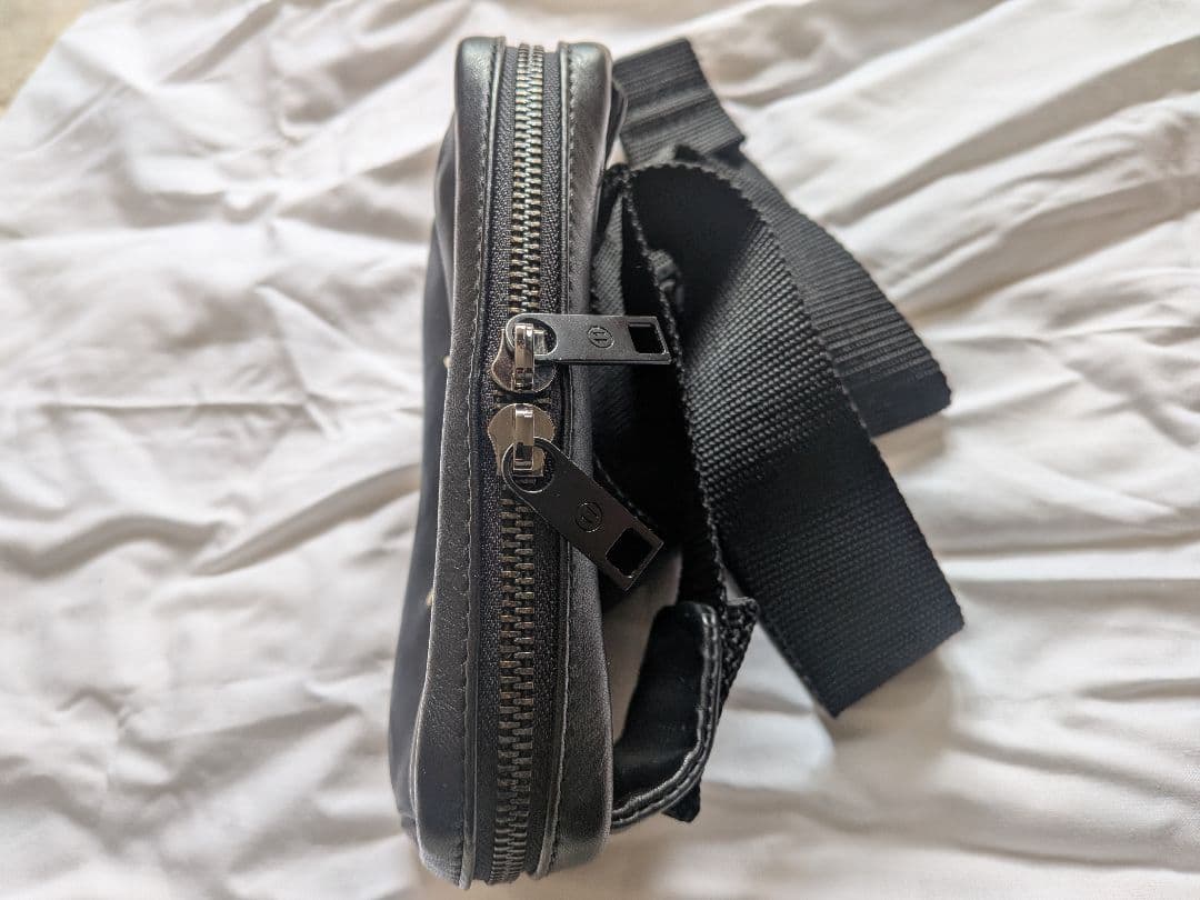 maison margiela レザーバムバッグ