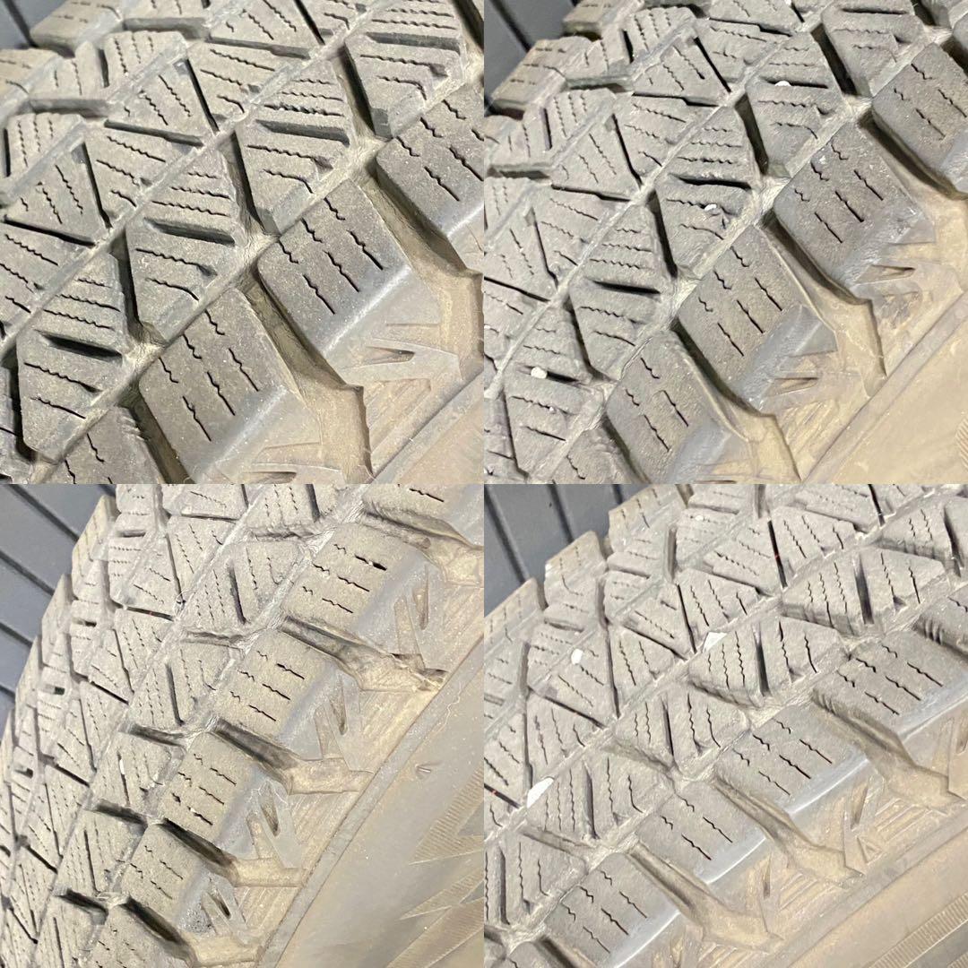 ジムニー 純正アルミ ブリヂストン ブリザックDM-V3 スタッドレス