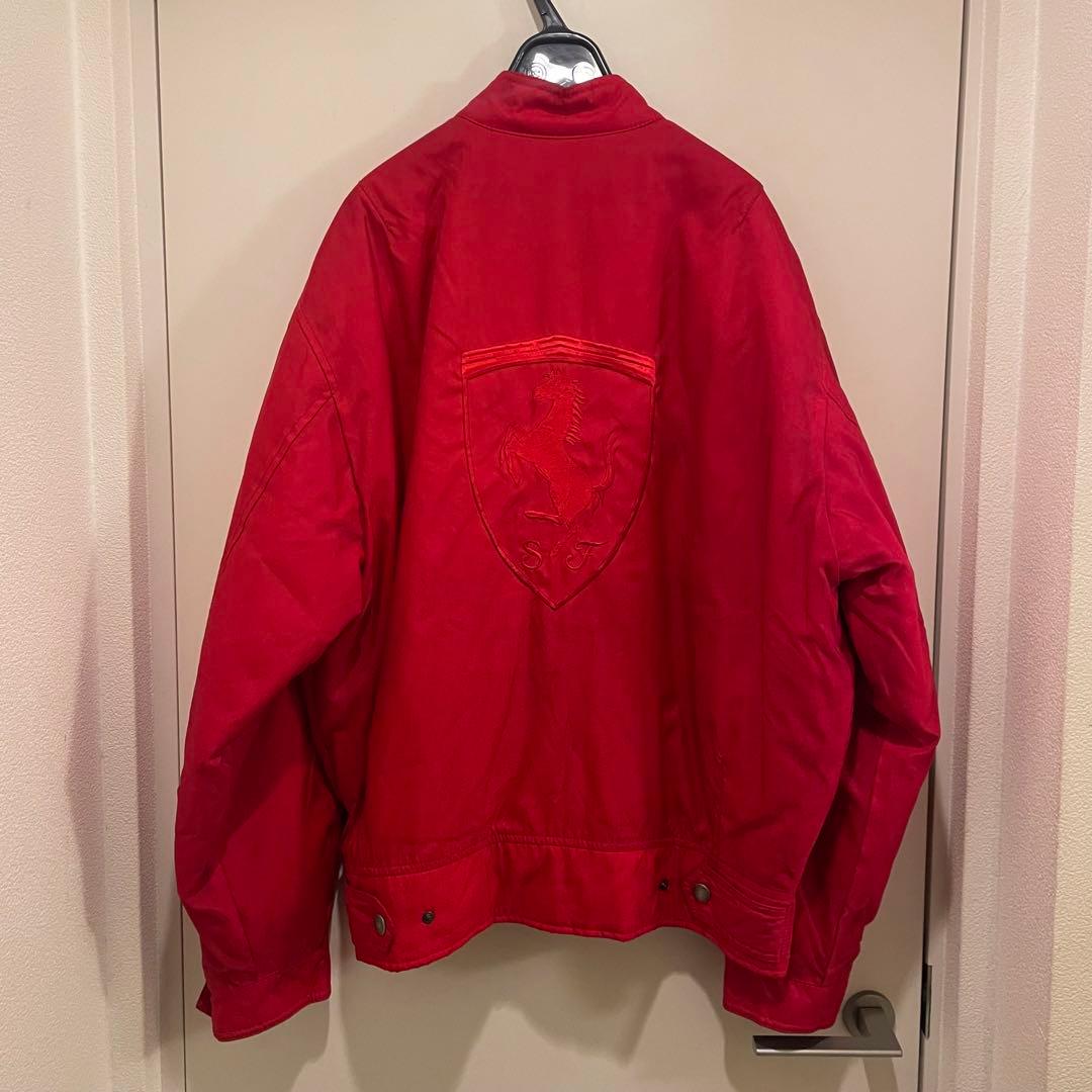 80s 90s フェラーリ ブルゾン イタリア製 cerruti 1881