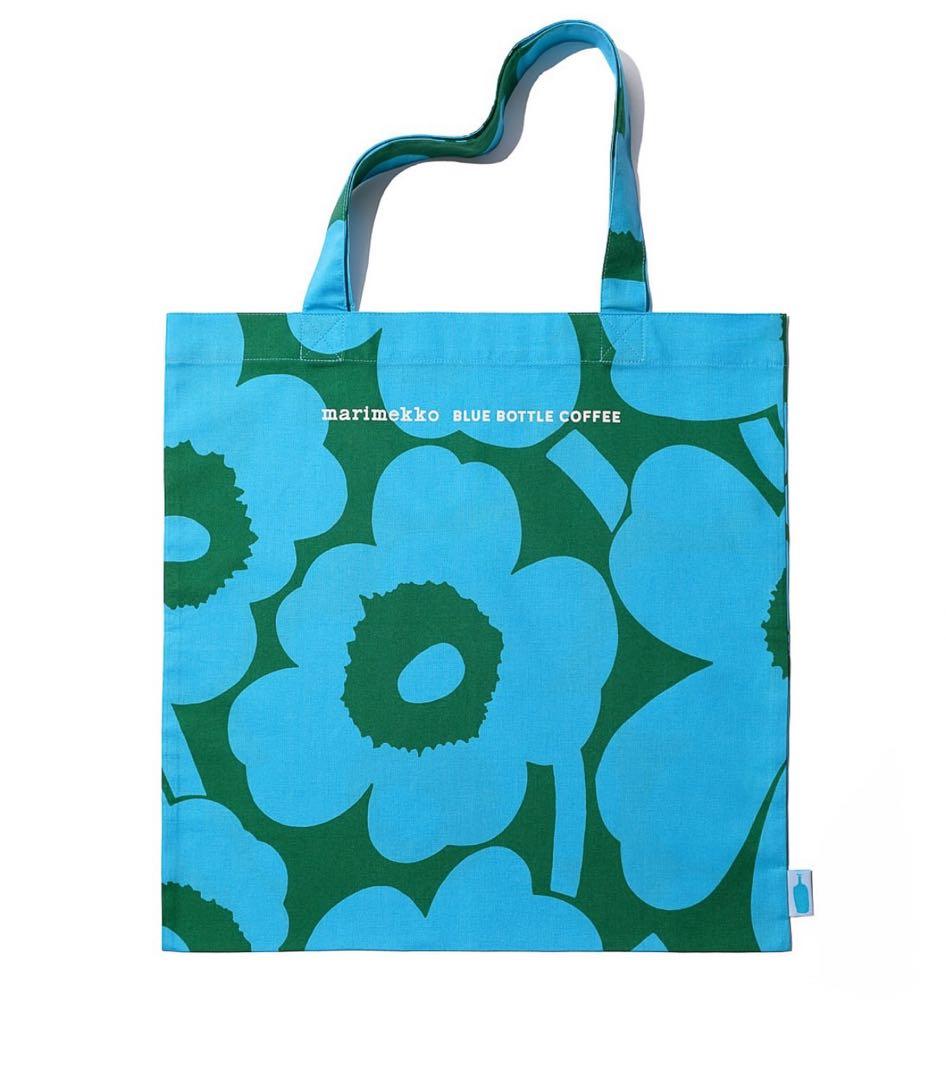 Marimekko x Blue Bottle Coffee トートバッグ