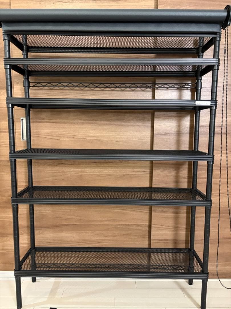 バウヒュッテ スクリーンラック BHS-1025SR ブラック