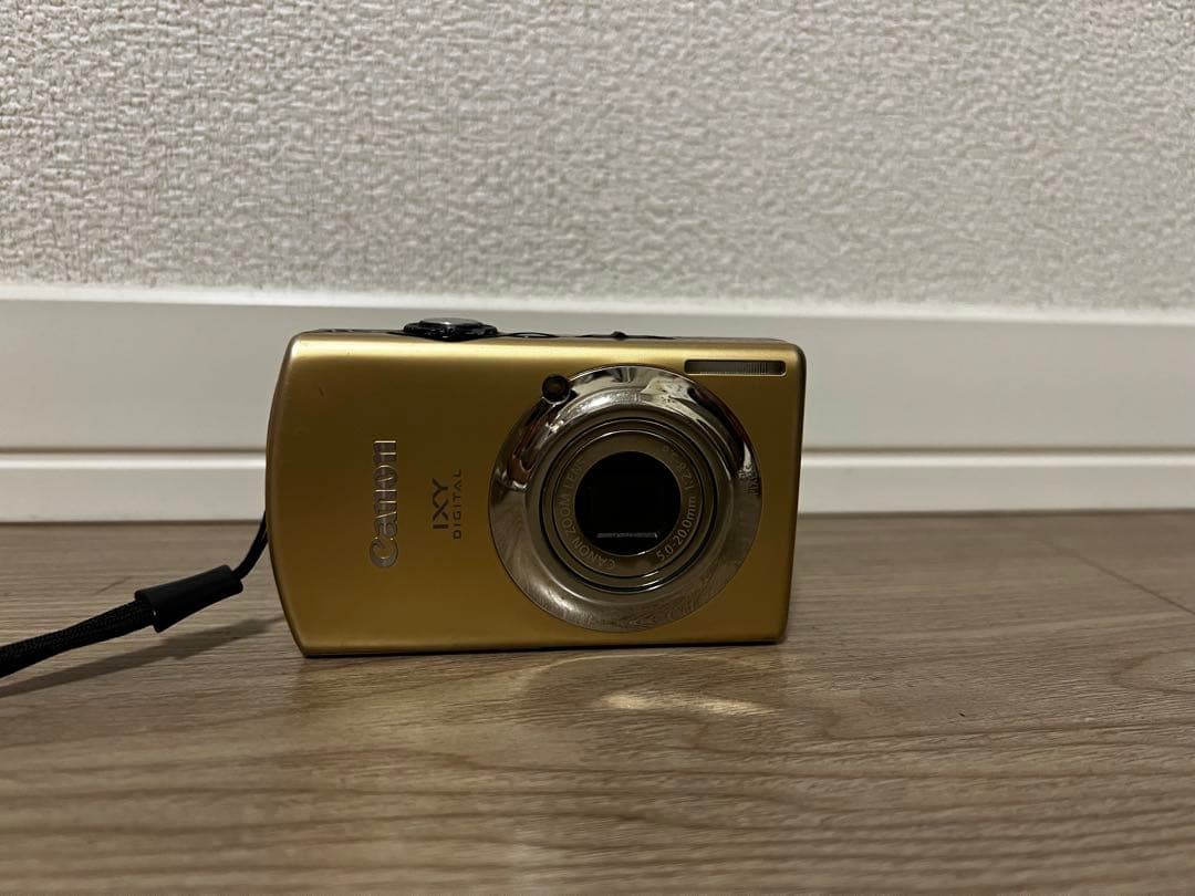 Canon IXY 920IS シャンパンゴールド デジタルカメラ コンデジ