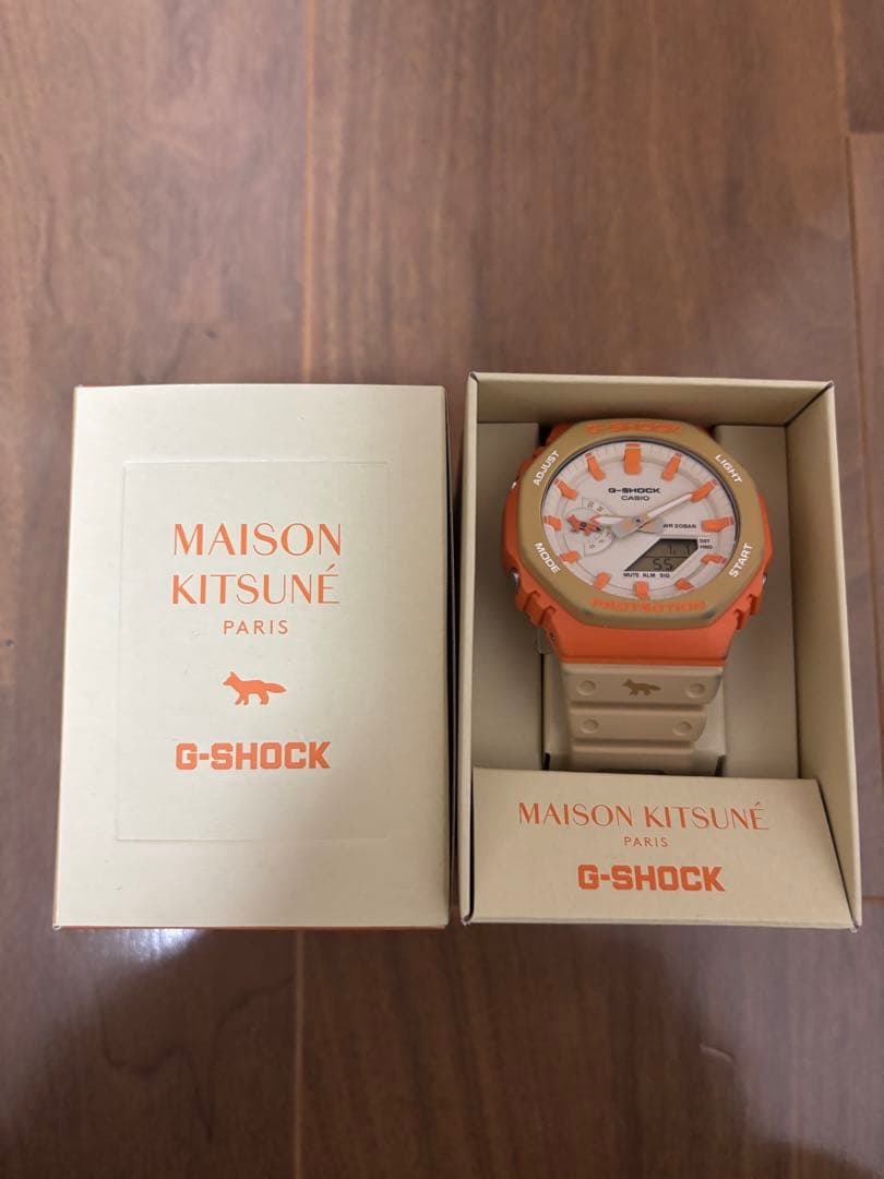 G-SHOCK MAISON KITSUNÉ コラボモデル