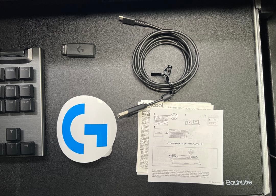 G913 TKL と G PRO X SUPERLIGHT のセット