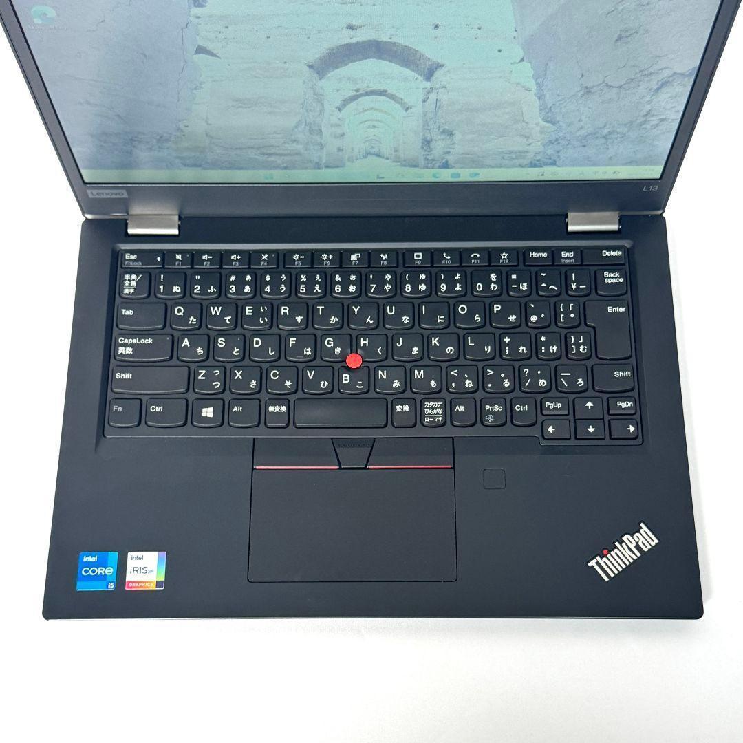 Lenovo ThinkPad L13 SSD256GB Win11 ノートPC