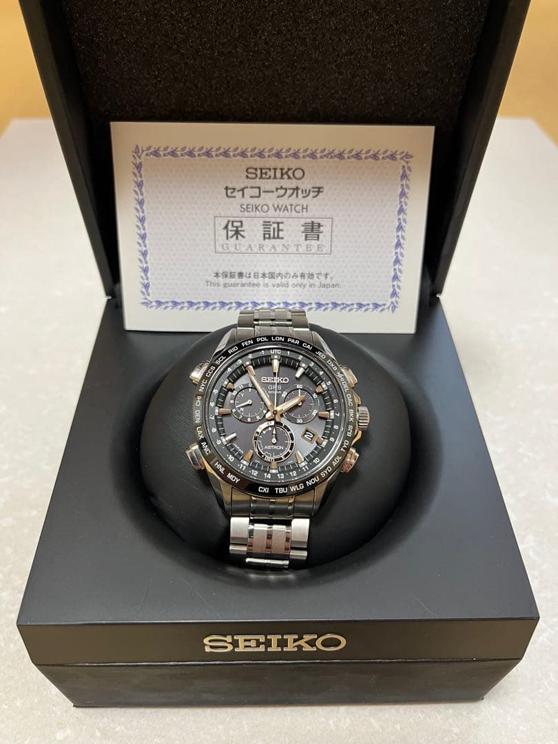 ⭐︎本日限定特価⭐︎SEIKO アストロン クロノグラフ ※オーバーホール済
