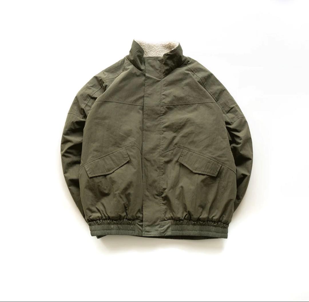 【完売品】ボアミリタリージャケット　BONBON B5016 公式サイト在庫なし