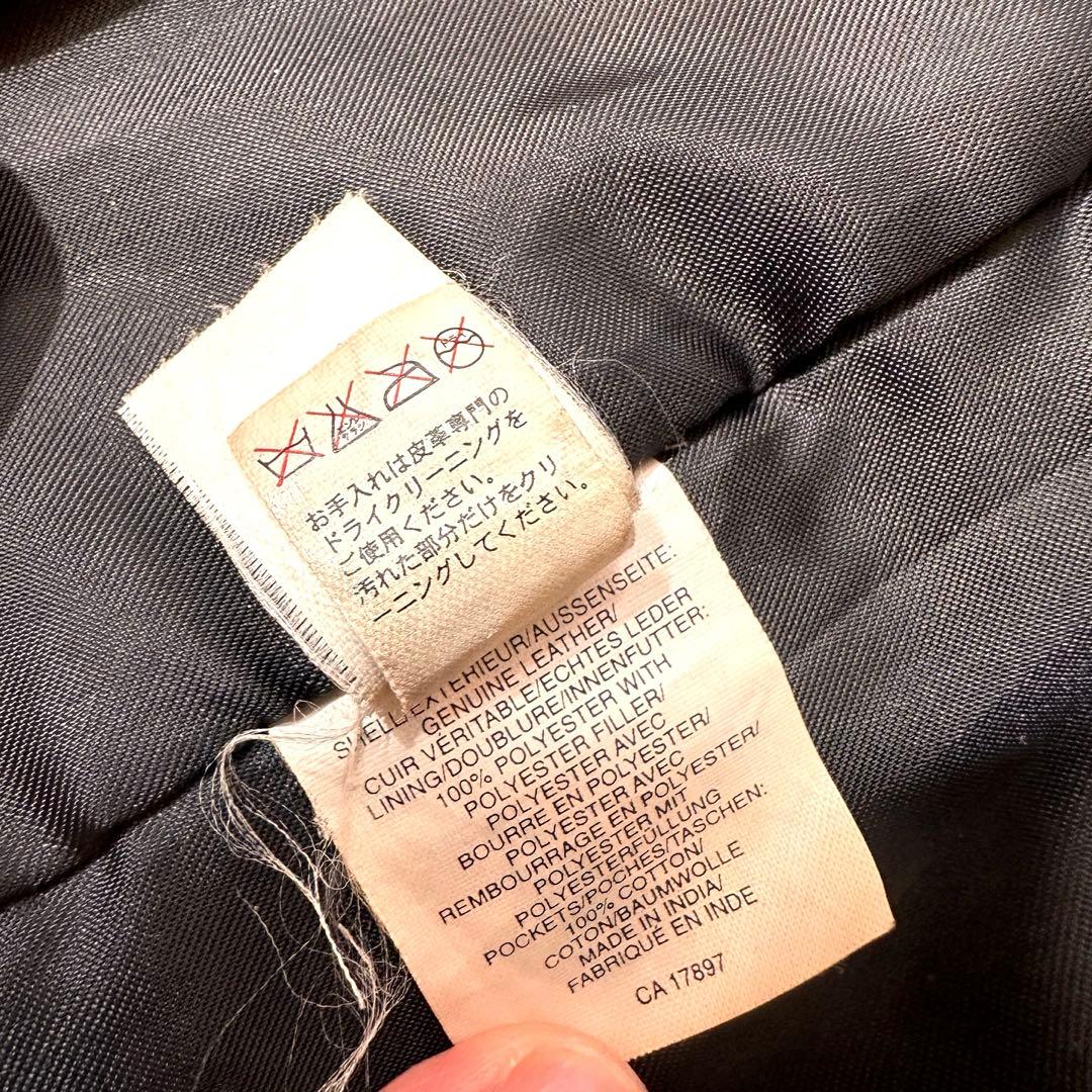 old gap レザー　カーコート　野村訓市　常田大貴　ヴィンテージ