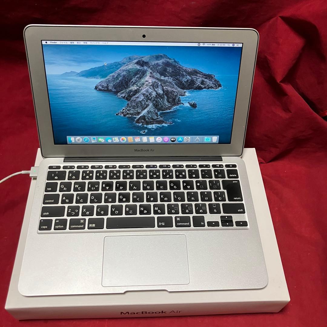 2012 macbookAir 11インチ i7 8GB 251GB junk品