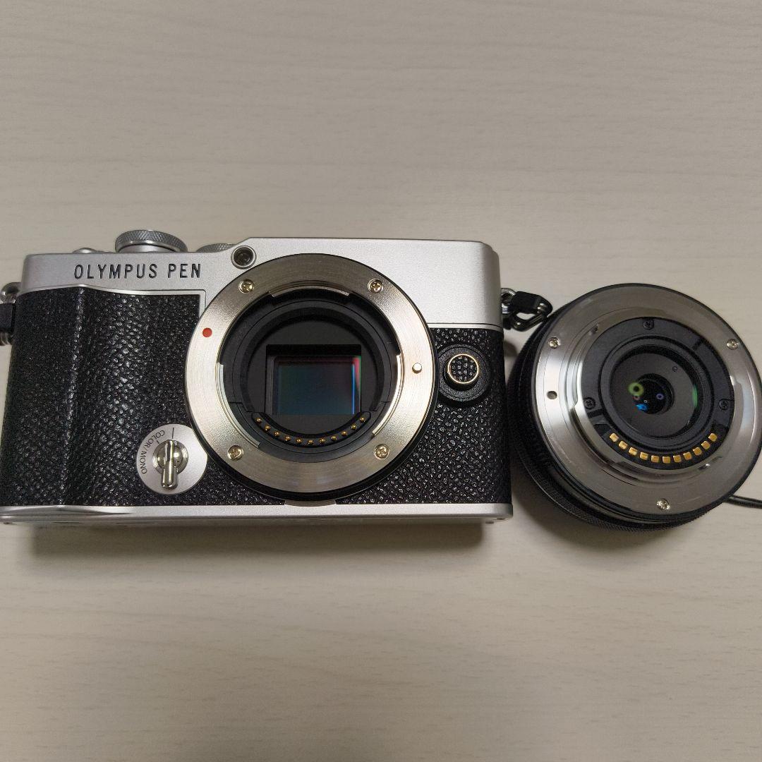 オリンパス PEN E-P7 14-42mm EZレンズキット おまけ付