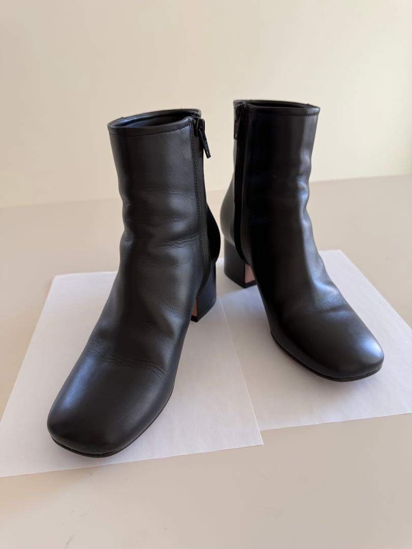 PELLICO ペリーコ ショートブーツ ブラック 35.5