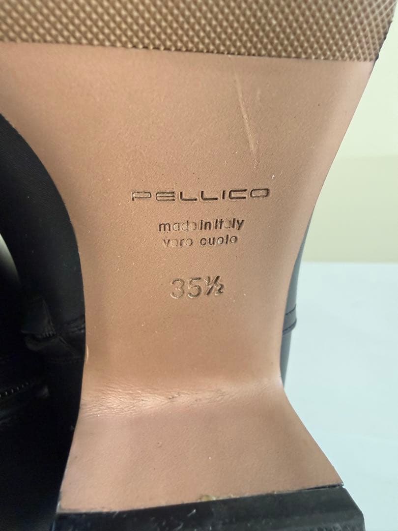 PELLICO ペリーコ ショートブーツ ブラック 35.5