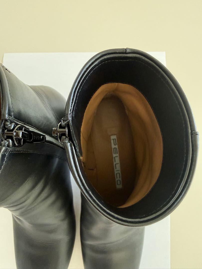 PELLICO ペリーコ ショートブーツ ブラック 35.5