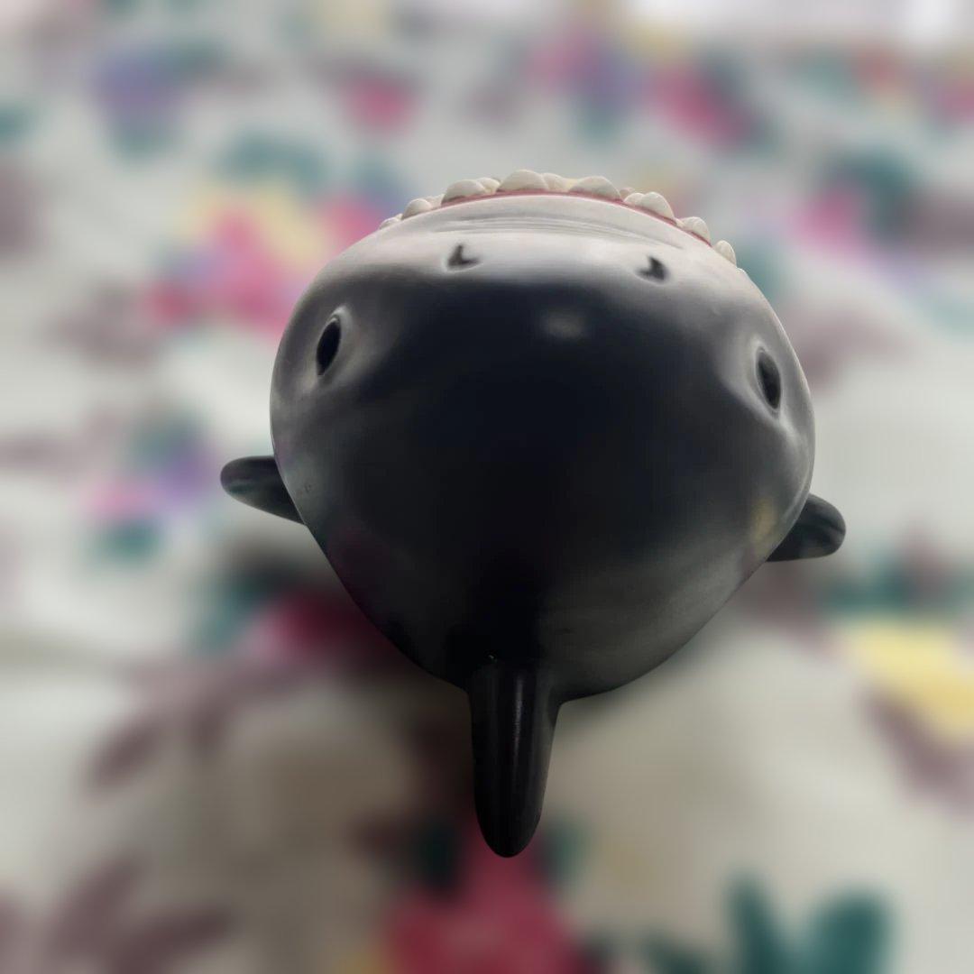 ★ビンテージ級★USJマグカップ 恐竜 E.T. ジョーズの形ペンケースとしても