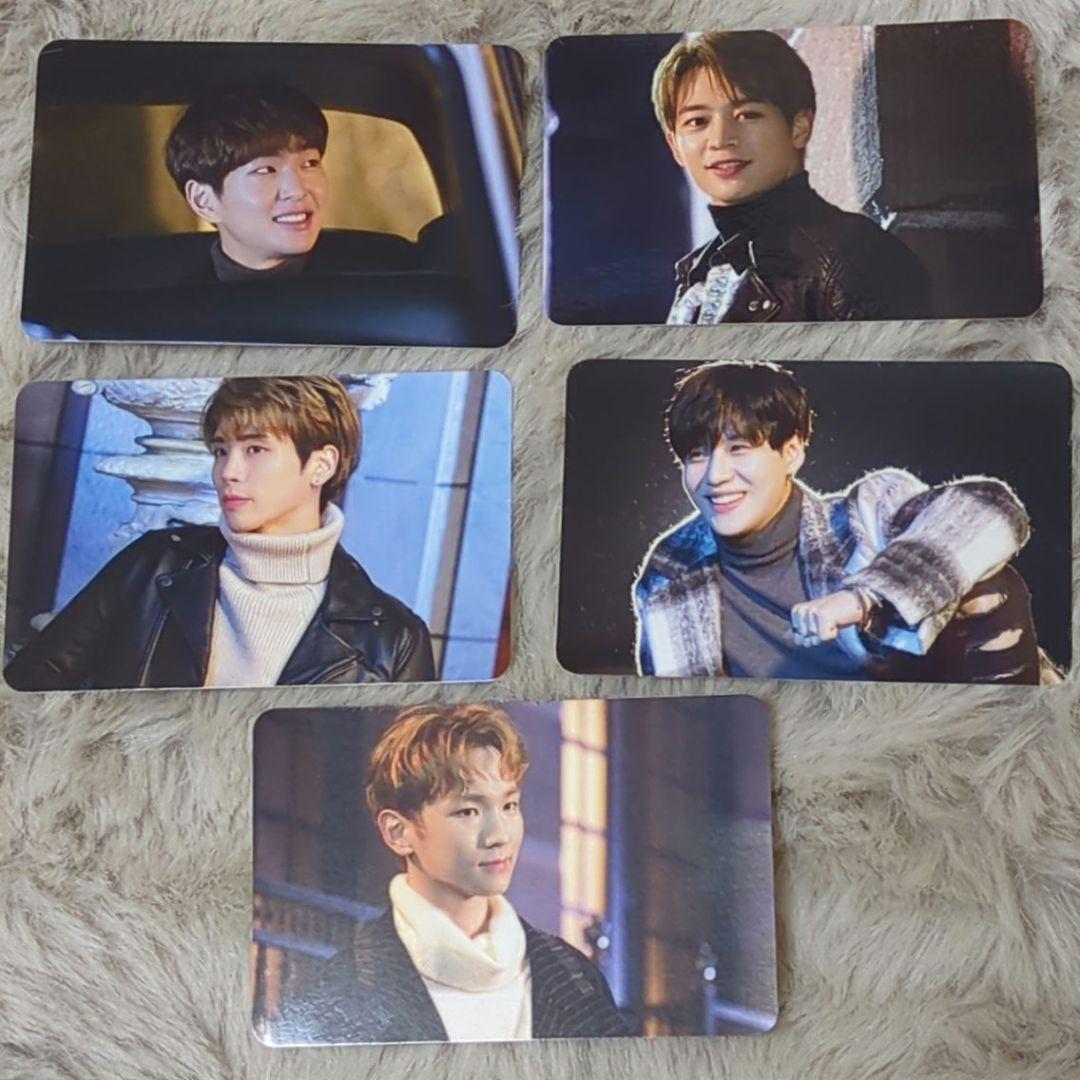 タレントカード SHINee Winter Wonderland Trading Card