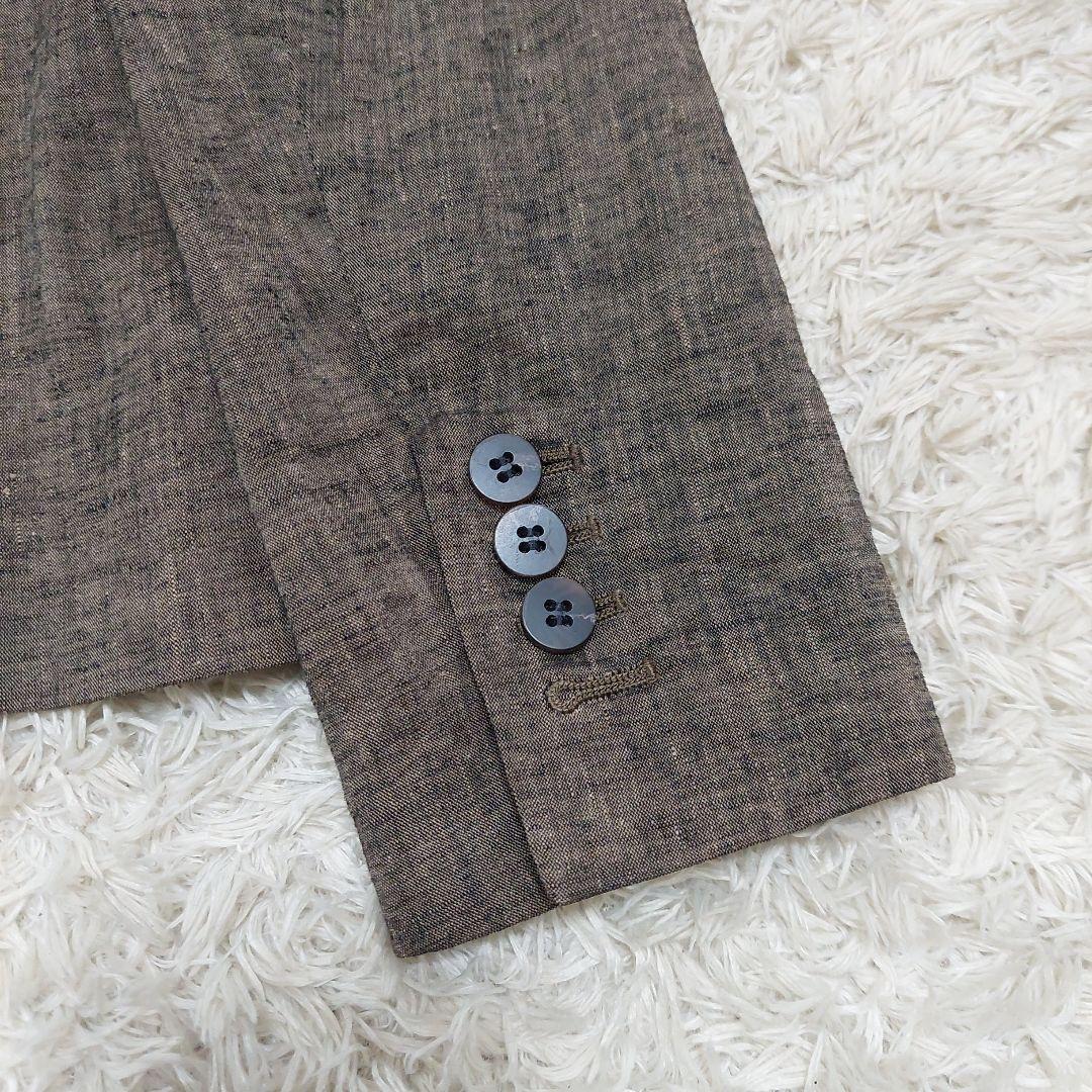 Theory セオリー リネン セットアップ スーツ