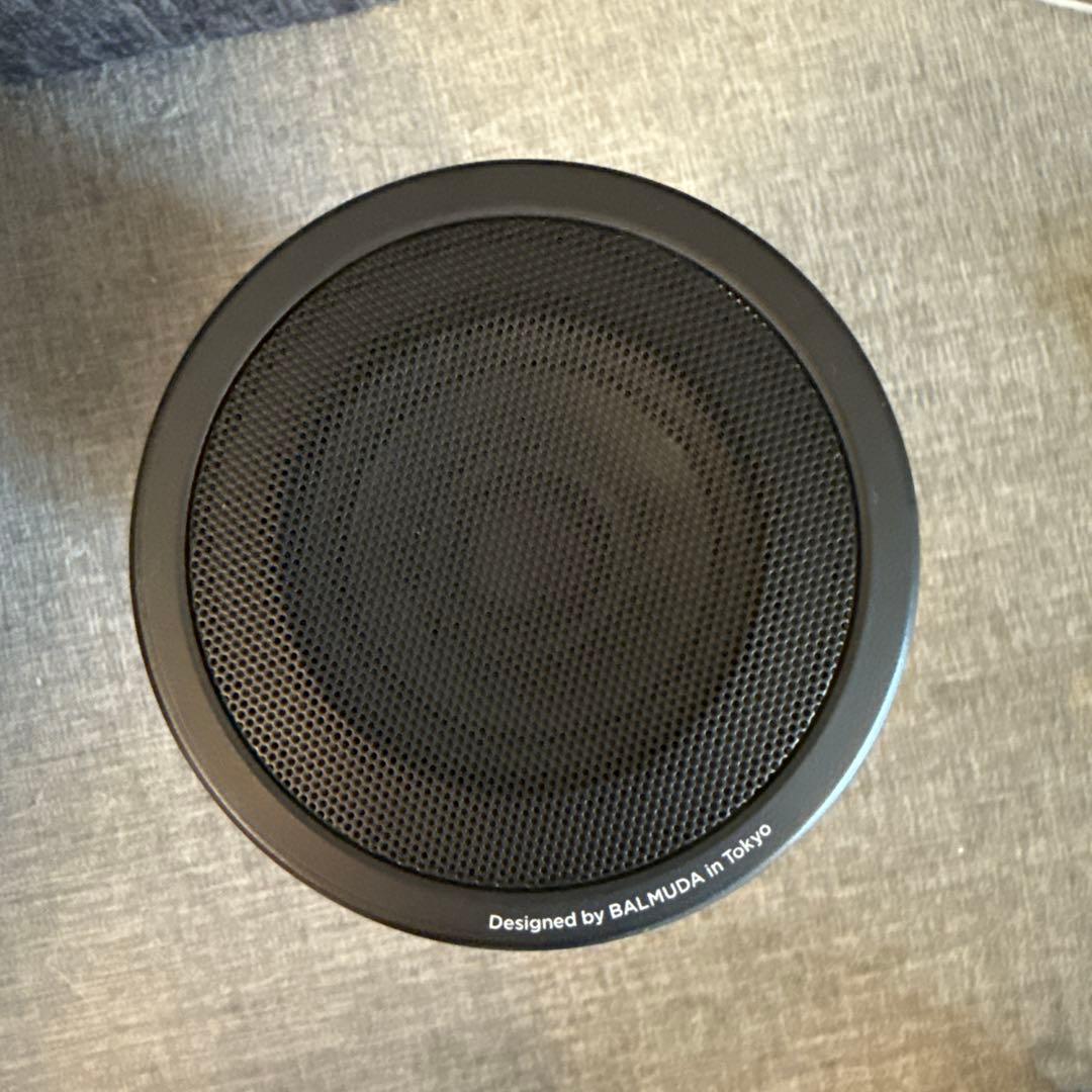 BALMUDA The Speaker ブラック　箱付き