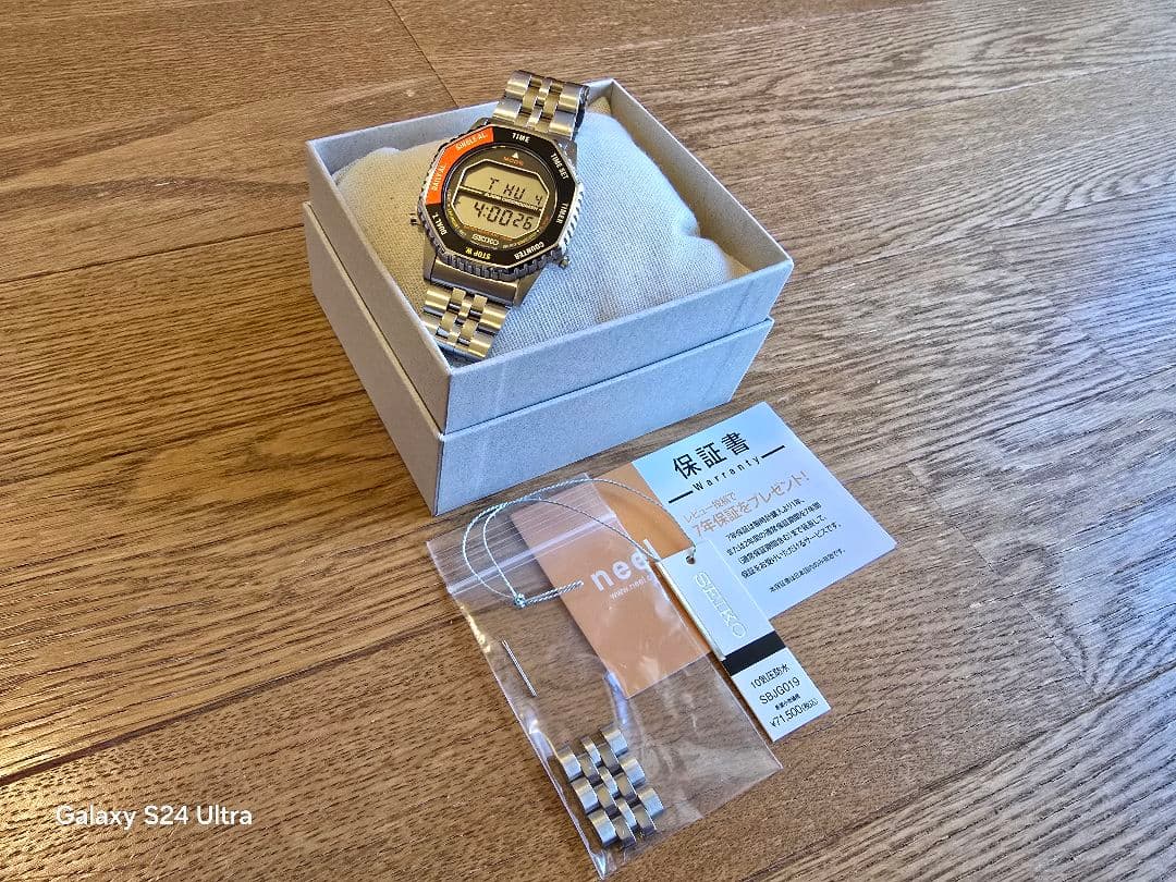 セイコーセレクション　Sシリーズ　✨復刻ロトコールデザイン✨（SBJG019）