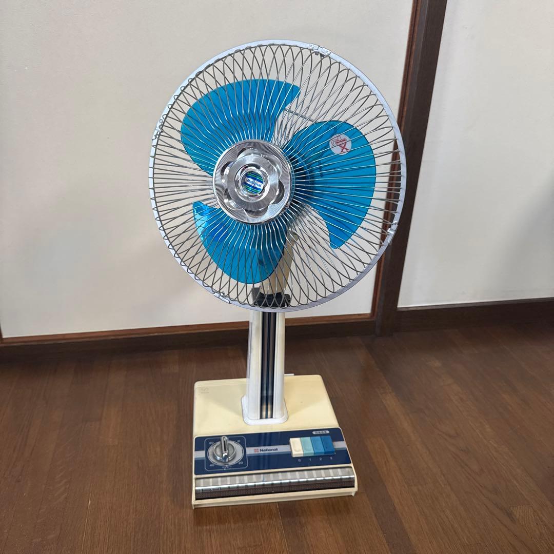 昭和レトロ National 扇風機 F-30N1M