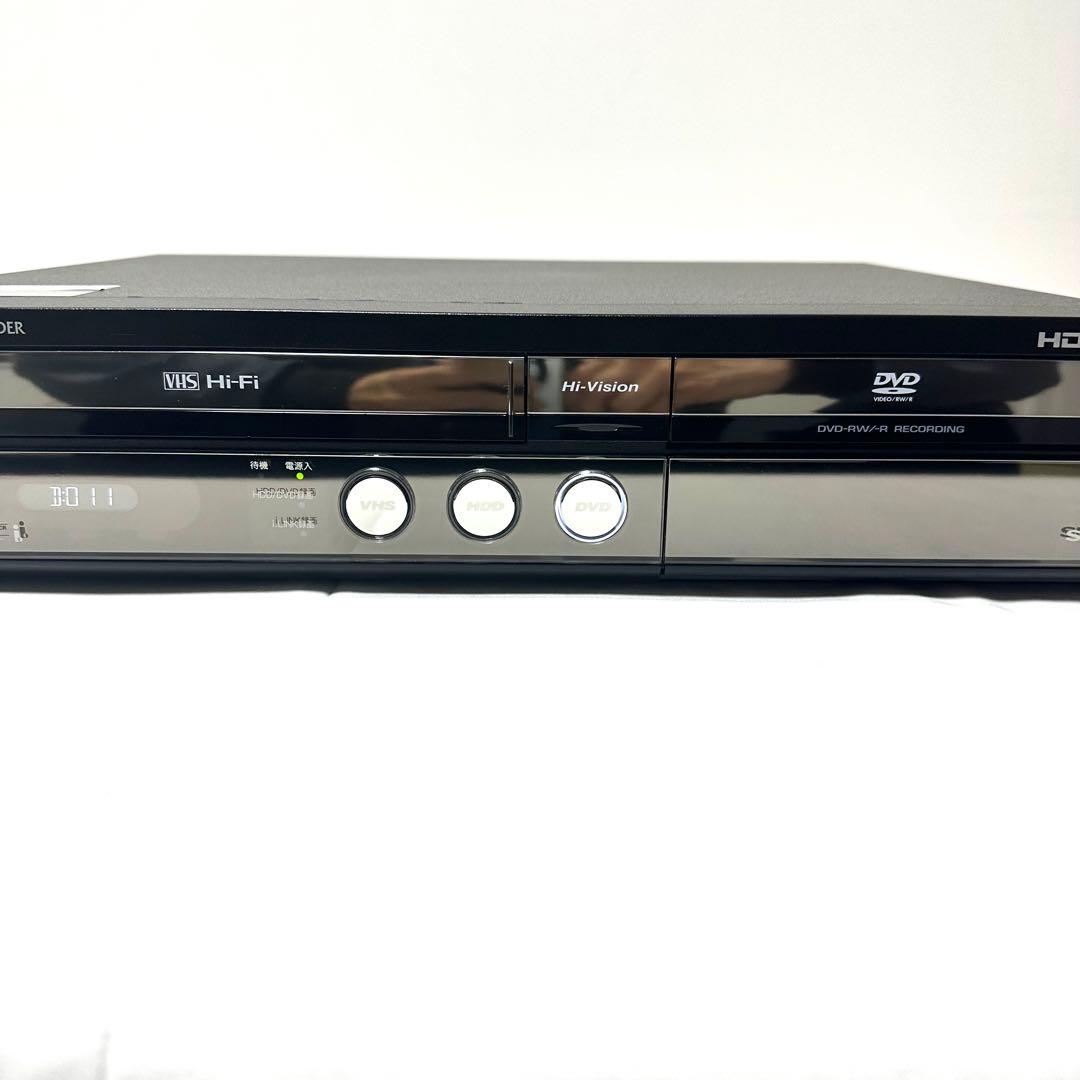 シャープ DV-ACV52 HDD搭載 ビデオ一体型 DVDレコーダー