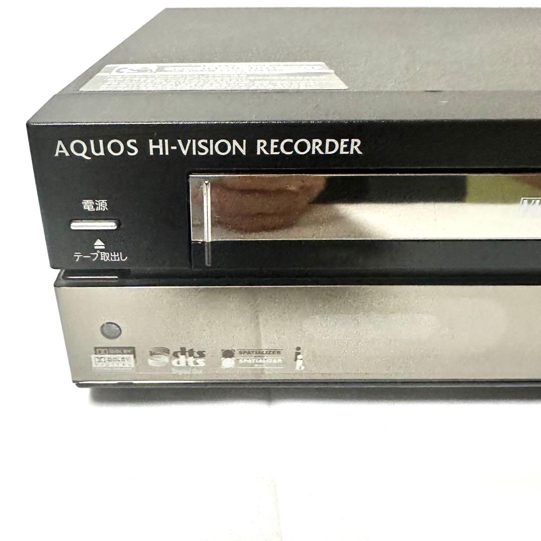 シャープ DV-ACV52 HDD搭載 ビデオ一体型 DVDレコーダー