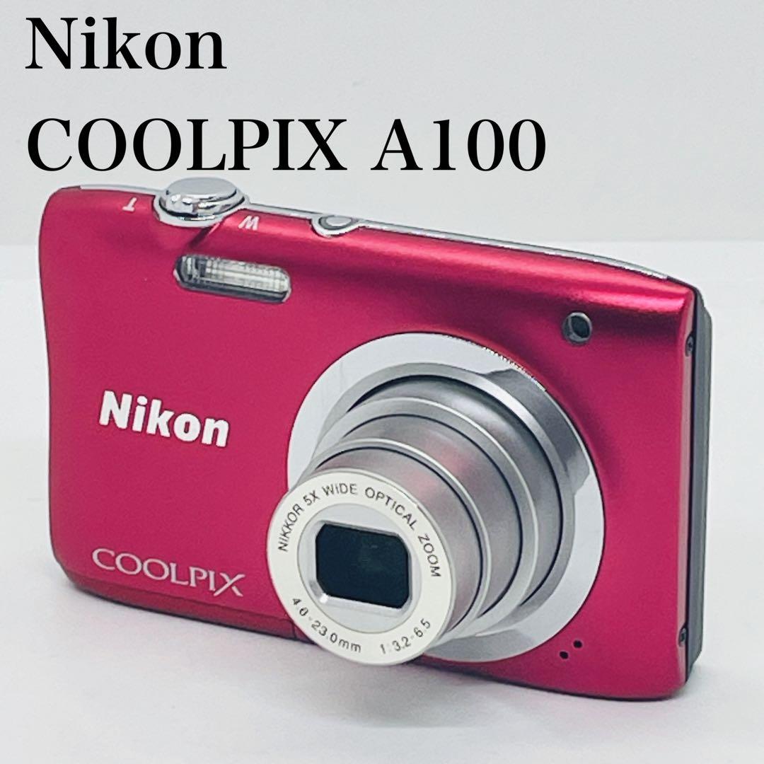 Nikon コンパクトデジタルカメラ　COOLPIX A100