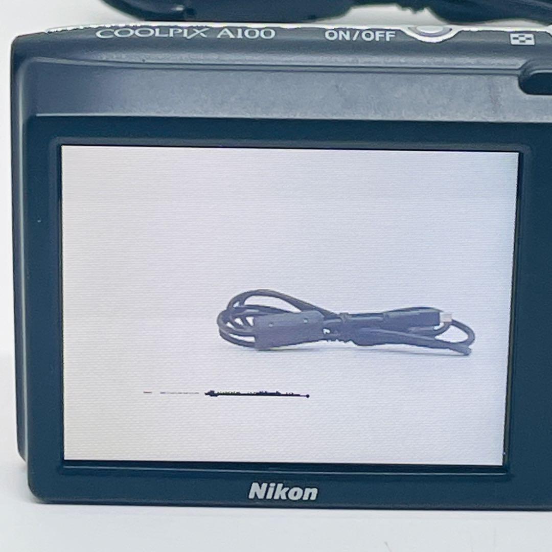 Nikon コンパクトデジタルカメラ　COOLPIX A100