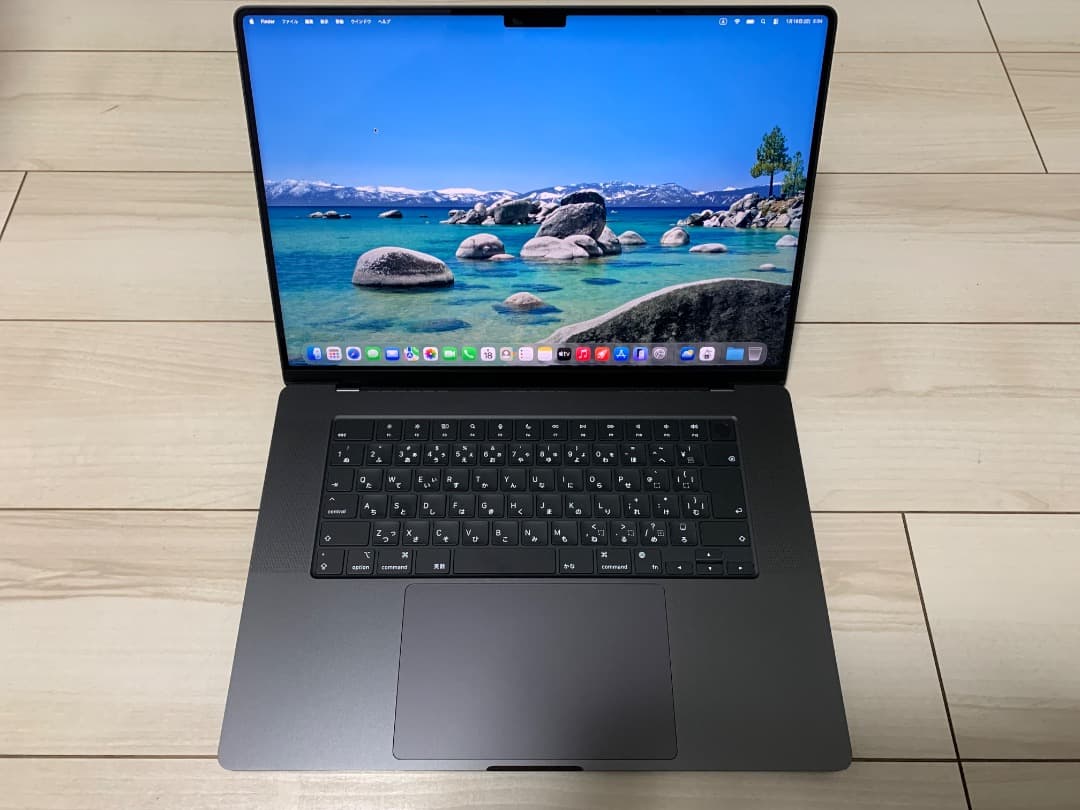 最終値下げ MacBook Pro M4 Max 36GB 1TB 16インチ