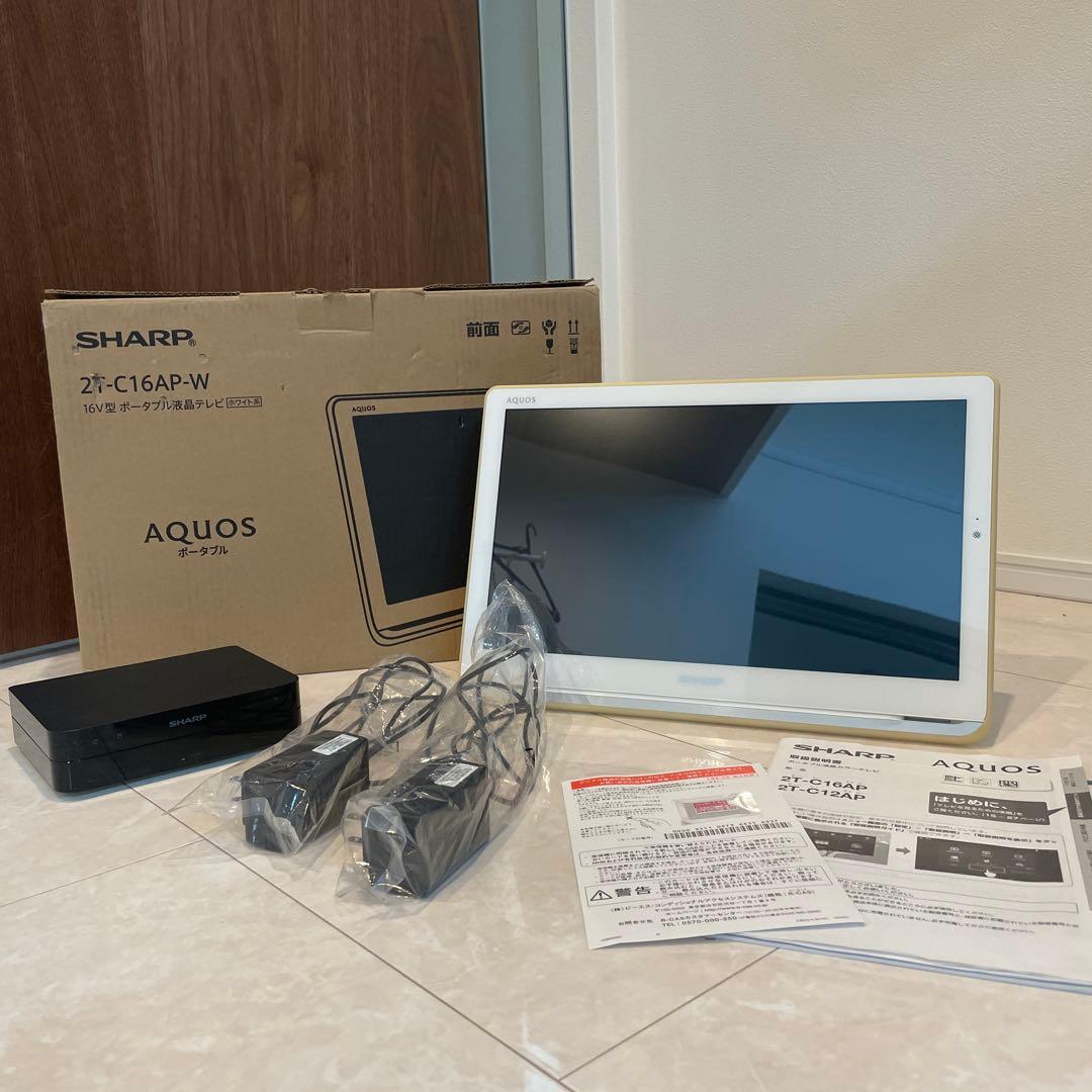 シャープ 16V型 液晶 テレビ AQUOS 2T-C16AP フルハイビジョン