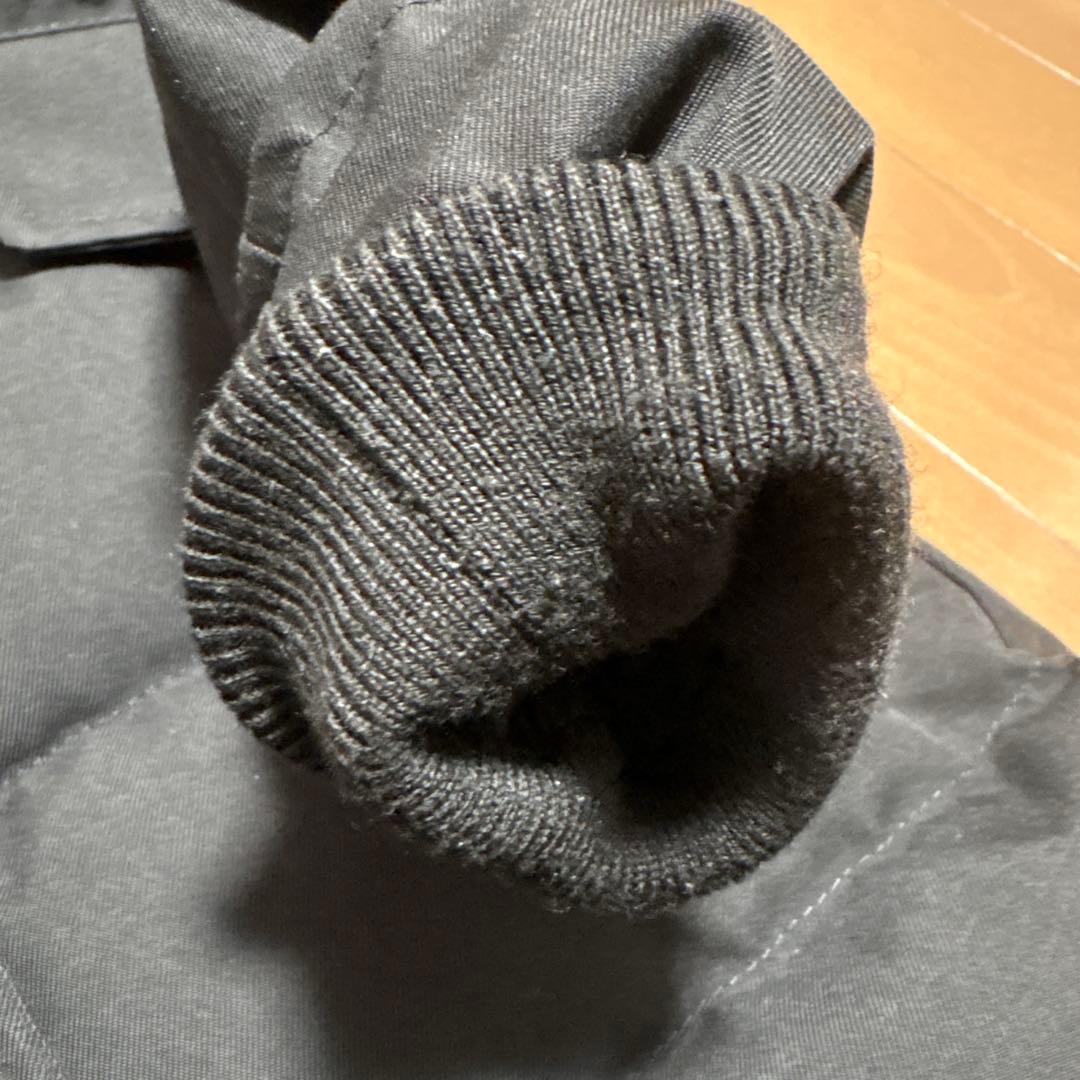 PYRENEX ブラック ロングダウンジャケット