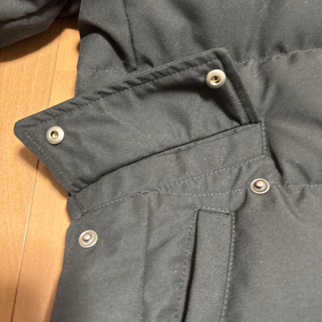 PYRENEX ブラック ロングダウンジャケット