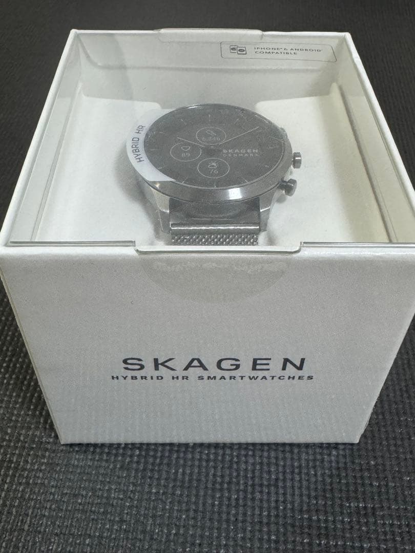 スカーゲン SKAGEN HYBRID HR スマートウォッチ メンズ