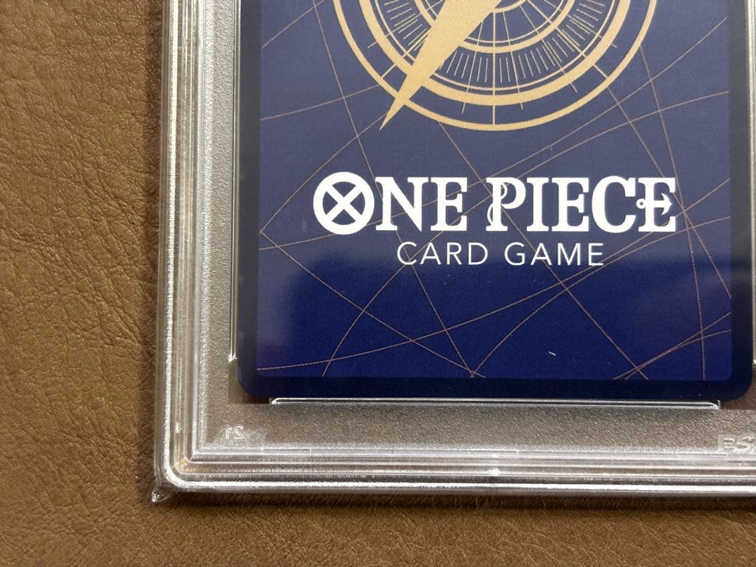 【PSA10】ユースタス・キッド SR (コミパラ) OP05-074