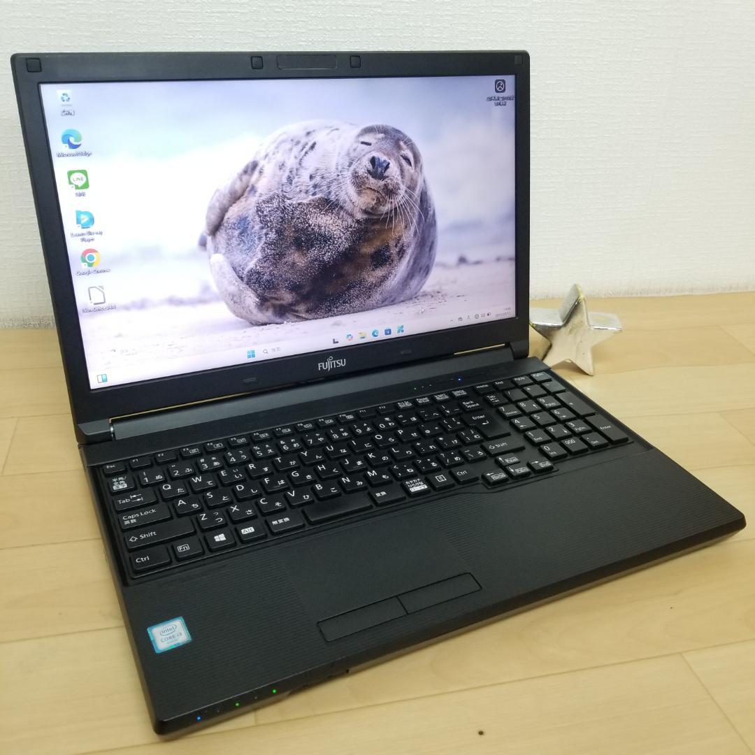 期間限定 i3 Win11 即使用可ノートPC FUJITSU(E0373)