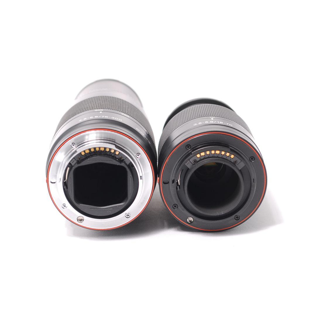 ❤即購入1000円OFF❤実用品❤ SONY α57 超望遠レンズ ダブルズーム