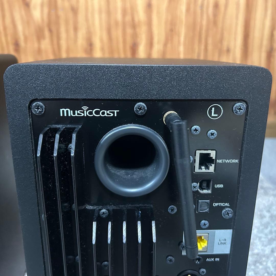 23区送料無料❗️YAMAHA NX-N500 ネットワーク　パワードスピーカー