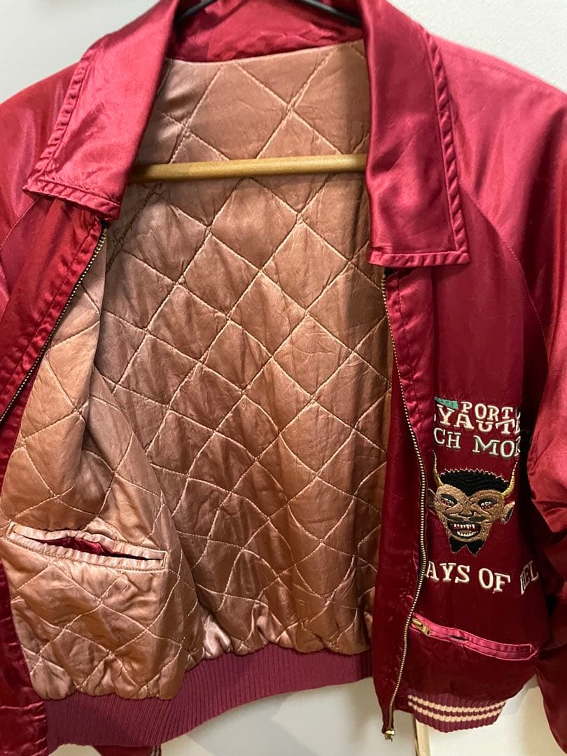 スカジャン　ベトジャン　ジェラード　スーベニア モロッコジャン