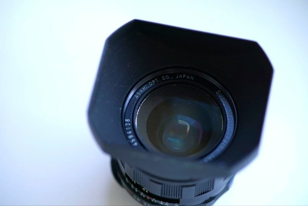 【金属フード付】Super-Takumar 28mm F3.5 タクマー