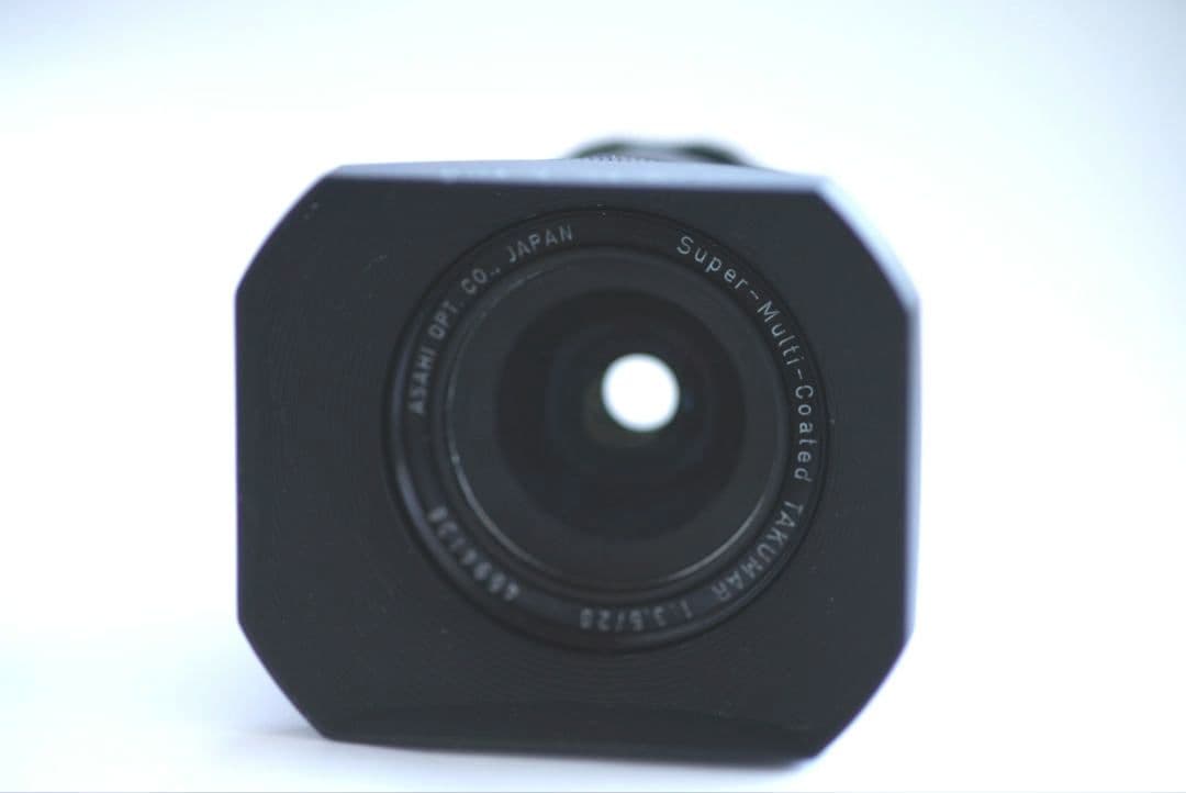 【金属フード付】Super-Takumar 28mm F3.5 タクマー