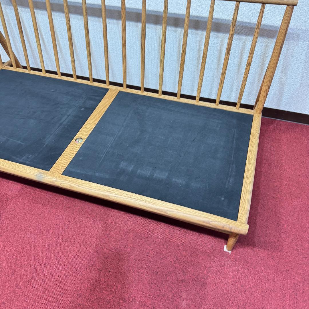 東京23区送料無料　極美品モモナチュラル２Pソファー　2024年12月購入