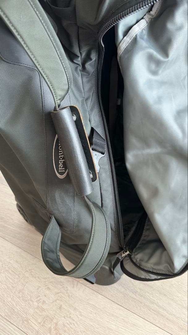 mont-bell モンベル ウィーリーダッフル 80 3way キャリー